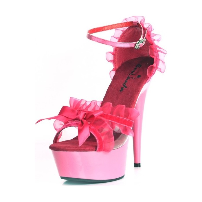 Кокетливые туфли с рюшами. Фотография 2.