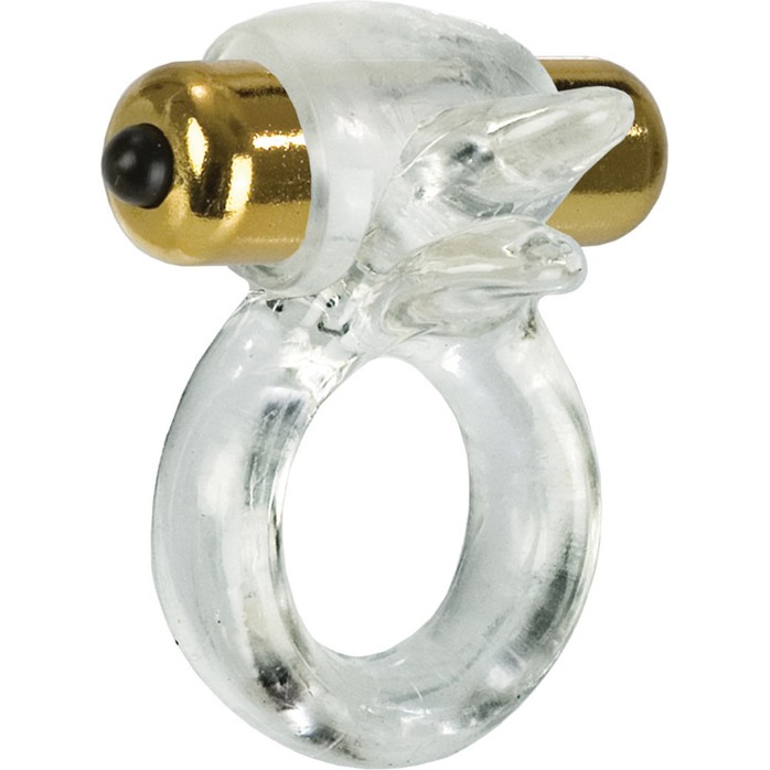Прозрачное эрекционное кольцо WICKED PURE GOLD - Couples Enhancers