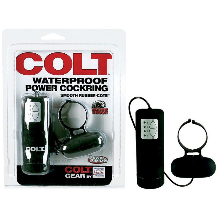 Вибро-кольцо с регулирующимся размером COLT - Colt. Фотография 3.