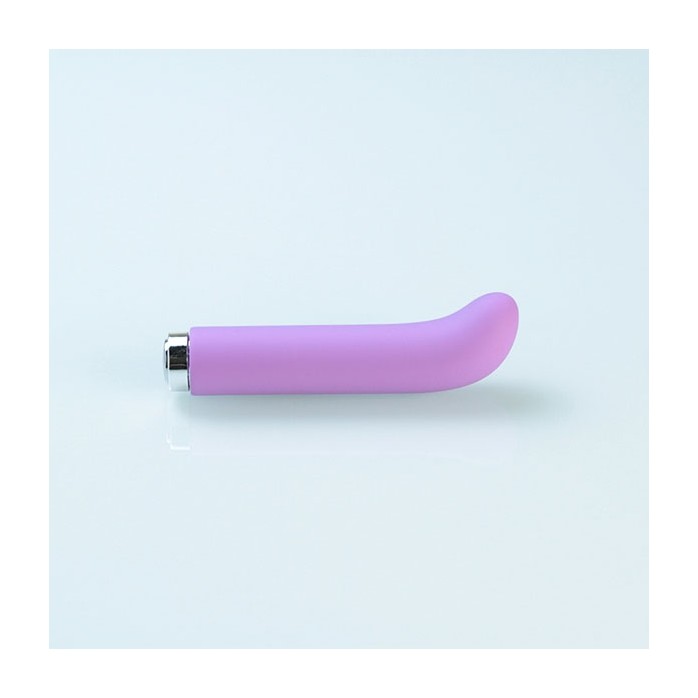 Сиреневый вибратор с изогнутой головкой Charms Curve Lavender - Key