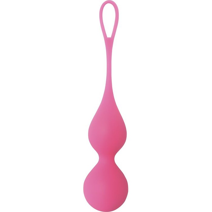 Матовые розовые вагинальные шарики Кегеля Layla Peonia - Layla. Фотография 2.