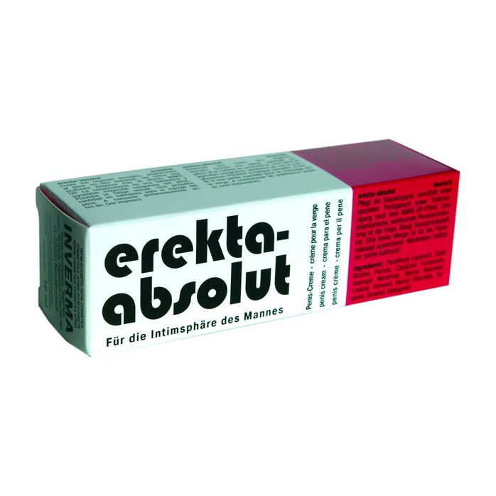 Возбуждающий и освежающий крем Erekta-Absolut - 18 мл