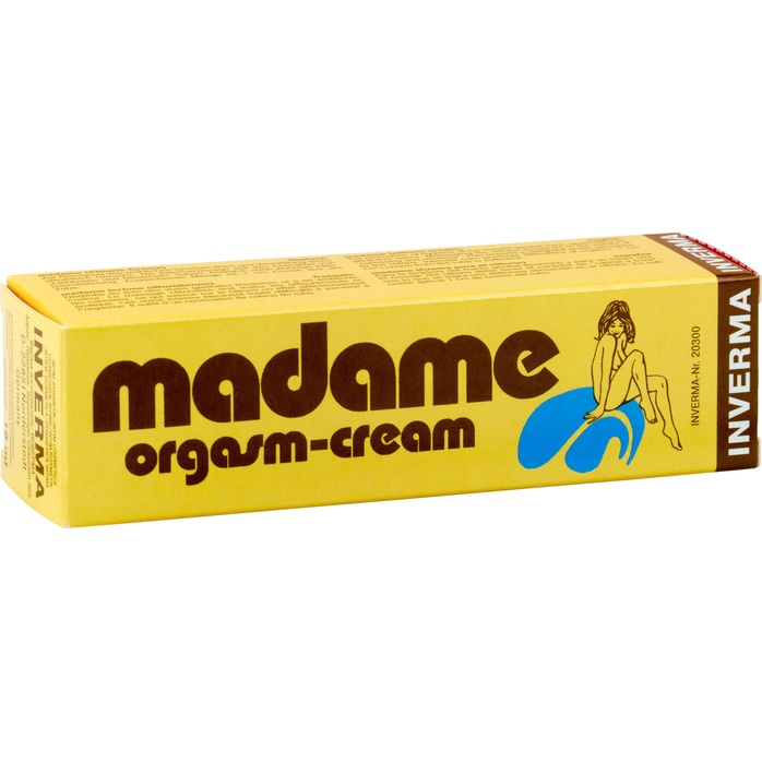 Возбуждающий крем для женщин Madame Orgasm - 18 мл. Фотография 2.