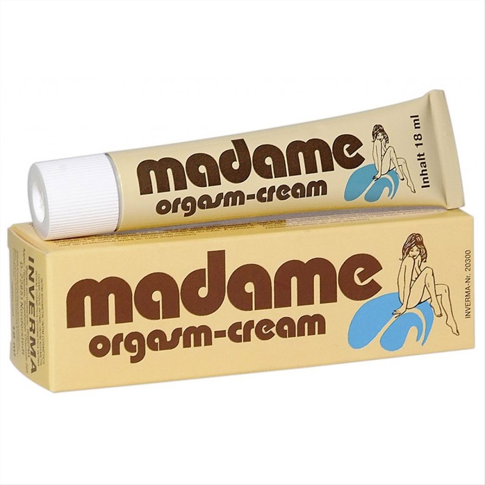 Возбуждающий крем для женщин Madame Orgasm - 18 мл