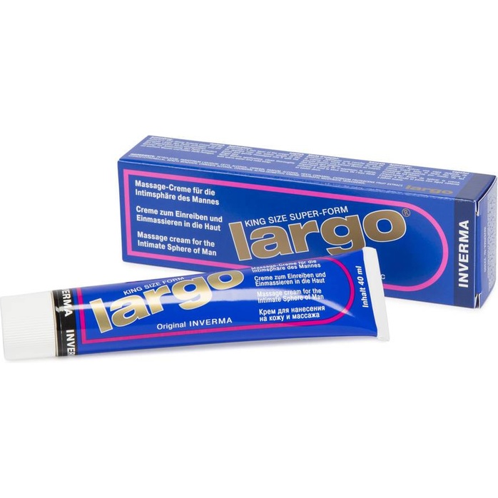 Возбуждающий крем для мужчин Largo Special Cosmetic - 40 мл