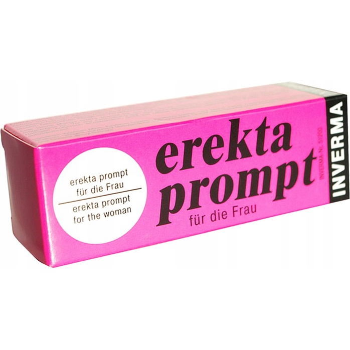Возбуждающий женский крем Erekta Prompt - 13 мл