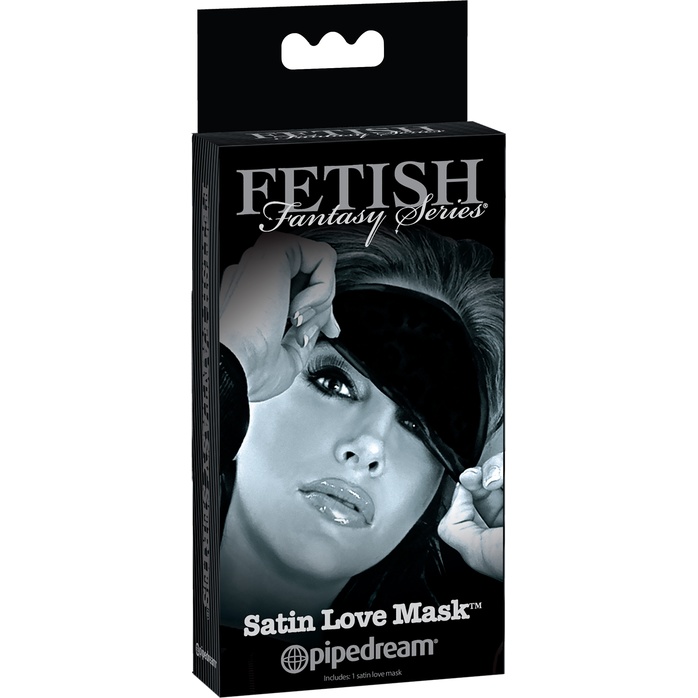 Эротическая маска на глаза Satin Love Mask - Fetish Fantasy Limited Edition. Фотография 2.