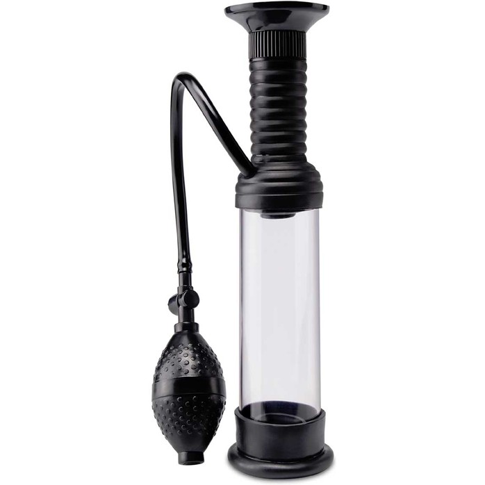 Мужская вакуумная помпа для пениса с вибрацией - 18 см - Pump Worx