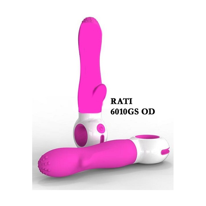 Вибромассажер G-Spot Rati - 18 см