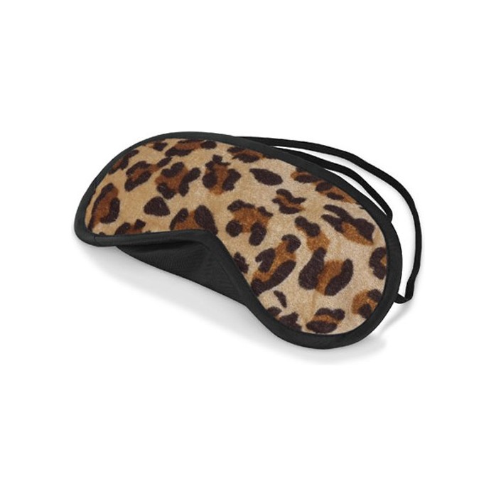 Леопардовая маска на глаза