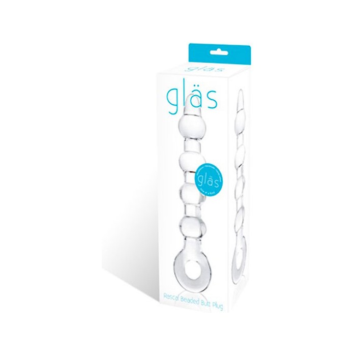 Анальный скипетр с кольцом Rascal Beaded. Фотография 2.