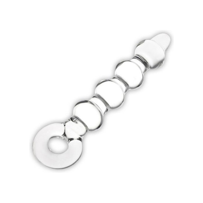 Анальный скипетр с кольцом Rascal Beaded