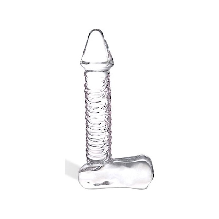 Прозрачный дилдо Anatomic