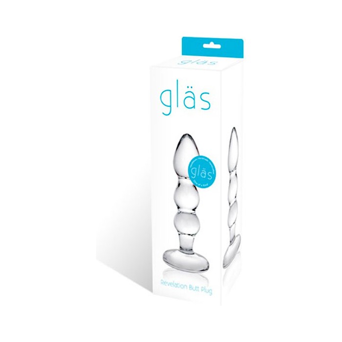 Стеклянная анальная елочка Revelation. Фотография 2.