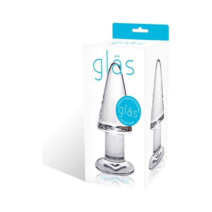 Тяжелая анальная пробка Trinity - 13 см. Фотография 2.