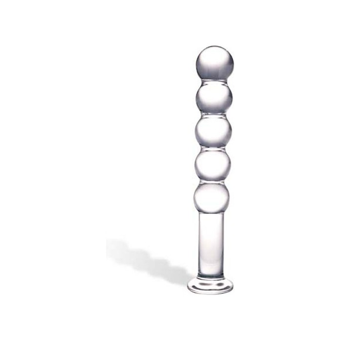 Прозрачная елочка Leda, 19 см