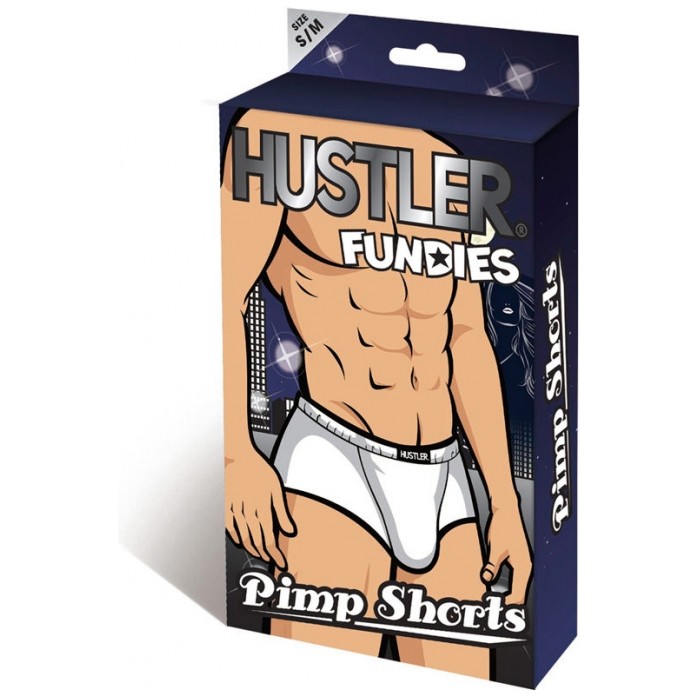 Классические боксеры Hustler Fundies. Фотография 6.