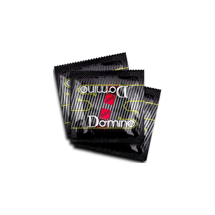 Ароматизированные презервативы Domino Dragon’s Heart - 3 шт - Domino Premium. Фотография 2.