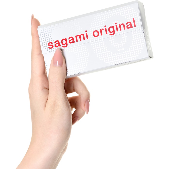 Ультратонкие презервативы Sagami Original 0.02 - 6 шт - Sagami Original. Фотография 3.