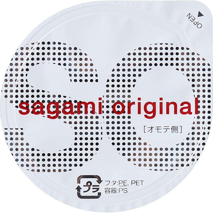 Ультратонкие презервативы Sagami Original 0.02 - 6 шт - Sagami Original. Фотография 4.