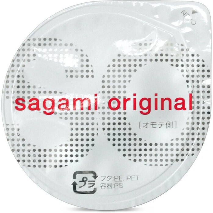 Ультратонкие презервативы Sagami Original 0.02 - 12 шт - Sagami Original. Фотография 3.