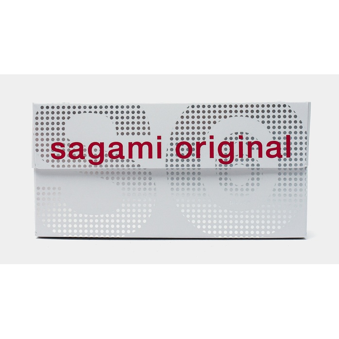 Ультратонкие презервативы Sagami Original 0.02 Quick - 6 шт - Sagami Original. Фотография 3.