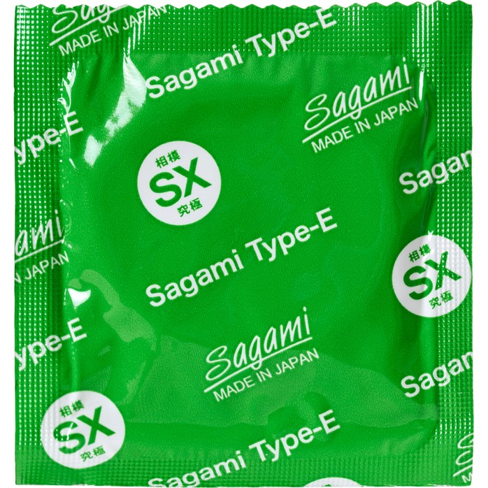 Презервативы Sagami Xtreme Type-E с точками - 10 шт - Sagami Xtreme. Фотография 3.