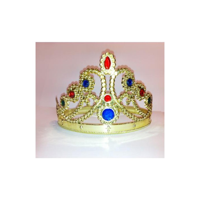 Королевская корона золотая