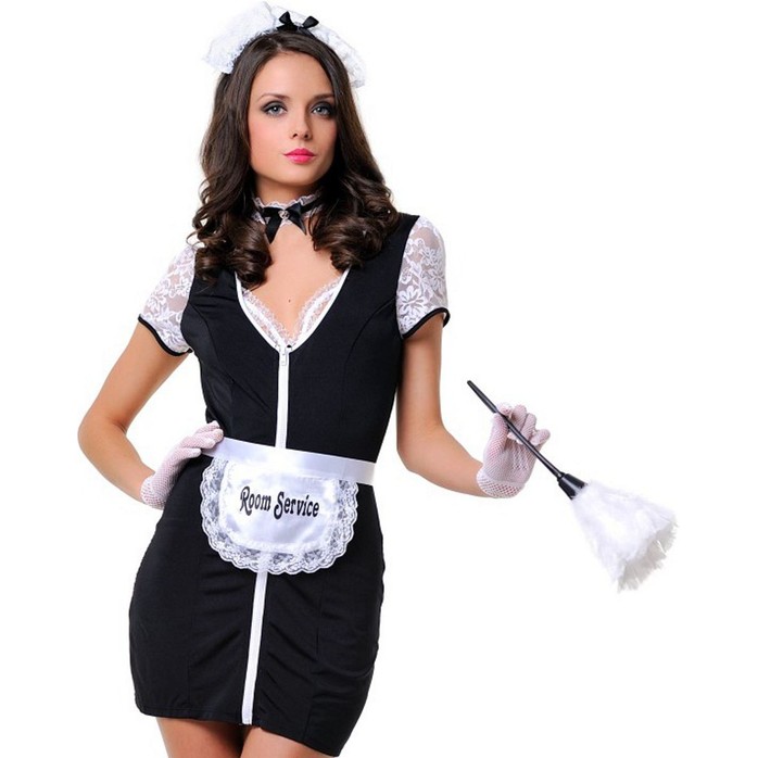 Костюм недоступной горничной. Фотография 3.