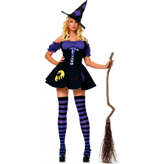Костюм ночной ведьмочки