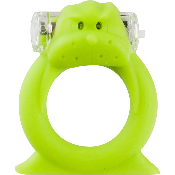Зелёная вибронасадка Beasty Toys Wicked Walrus - S-line