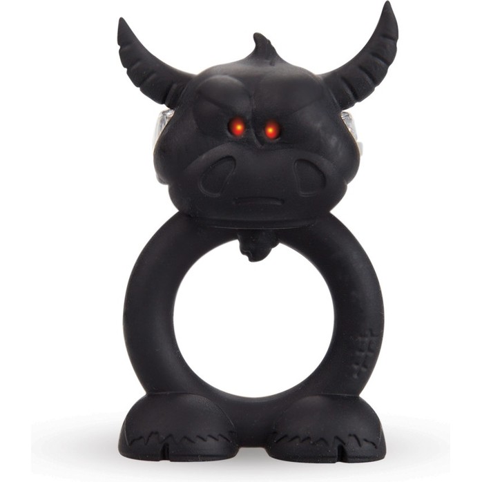 Эрекционное кольцо Beasty Toys Bad Bull с вибрацией - S-line