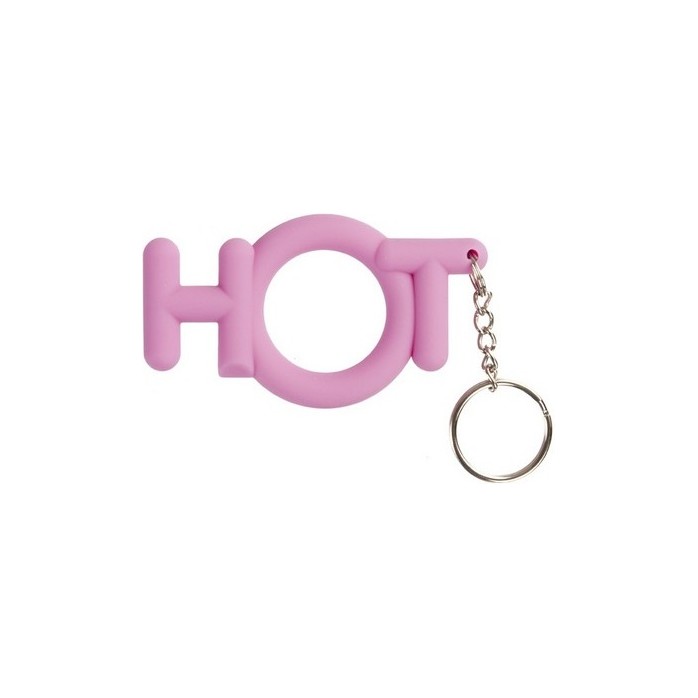 Эрекционное кольцо Hot Cocking розового цвета - Shots Toys
