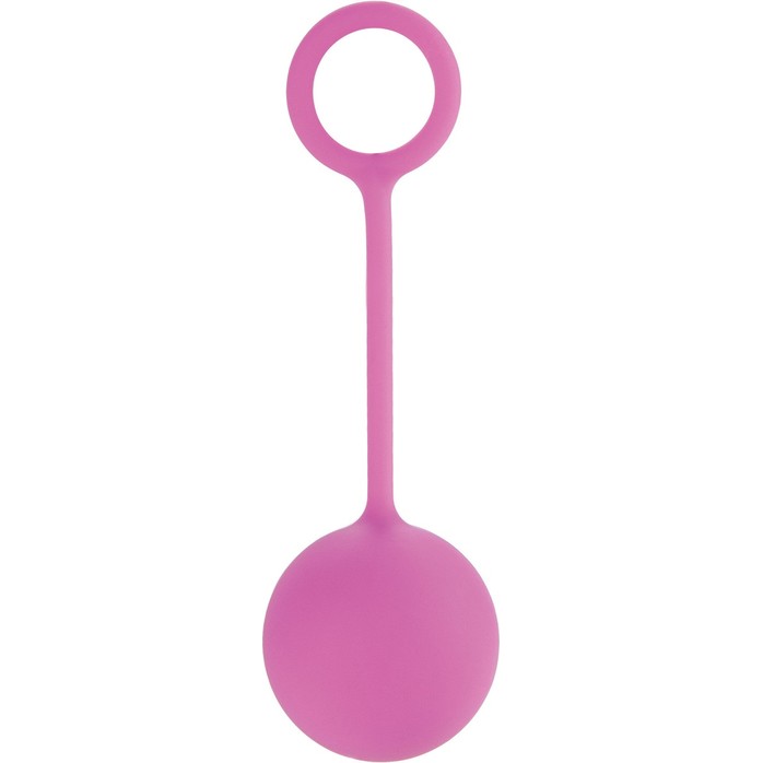 Розовый вагинальный шарик Geisha Super Ball Deluxe - Shots Toys