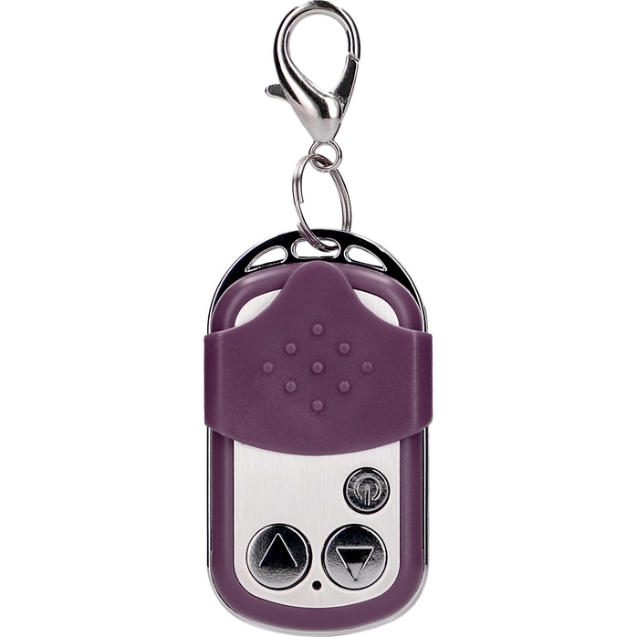 Фиолетовый вибростимулятор Remote Vibrating Bullet - Shots Toys. Фотография 5.