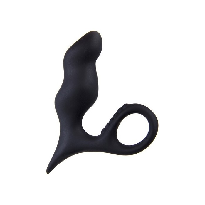 Анальная втулка Squatter с ручкой-кольцом - Shots Toys