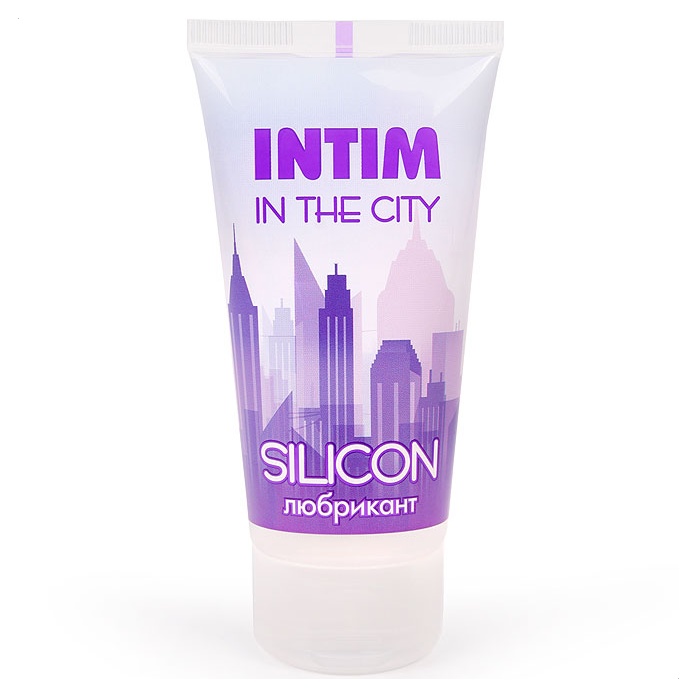 Гель-лубрикант на силиконовой основе Intim silicon - 50 гр - Серия Intim in the city