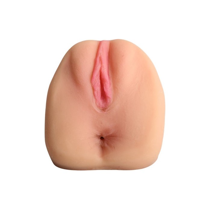 Вагина и анус с вибрацией Adrienne Manning Vibrating CyberSkin Pet Pussy Ass - Penthouse 