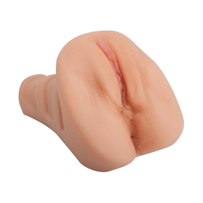 Вагина и анус с вибрацией Rossi Vibrating CyberSkin Pet Pussy Ass - Penthouse 