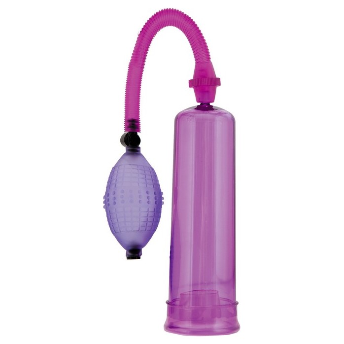 Фиолетовая вакуумная помпа Sexus Men