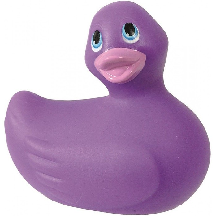 Фиолетовый вибратор-утенок I Rub My Duckie