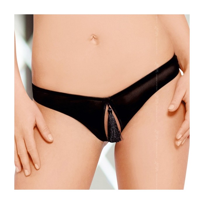 Трусики с доступом и игривой кисточкой - Pants Thongs