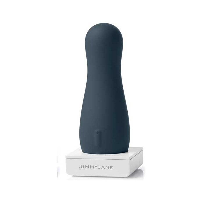 Чёрный мини-вибратор Form 4