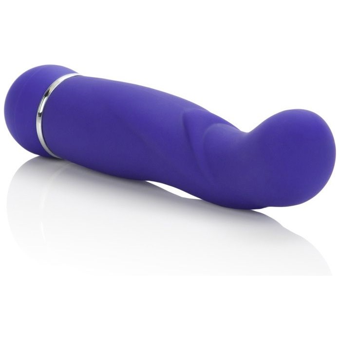 Фиолетовый вибромассажер Posh 10-Function Petite Teaser 4 Purple - 14,7 см - Posh. Фотография 3.