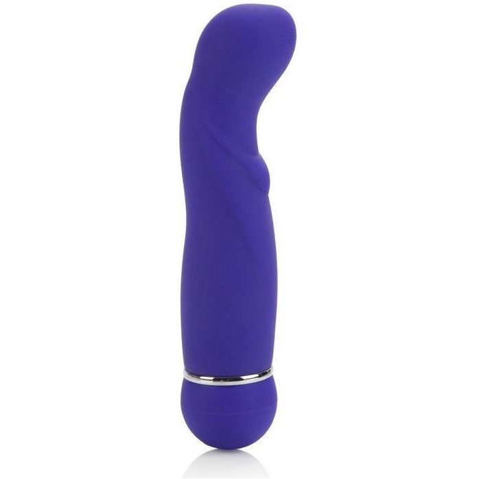 Фиолетовый вибромассажер Posh 10-Function Petite Teaser 4 Purple - 14,7 см - Posh