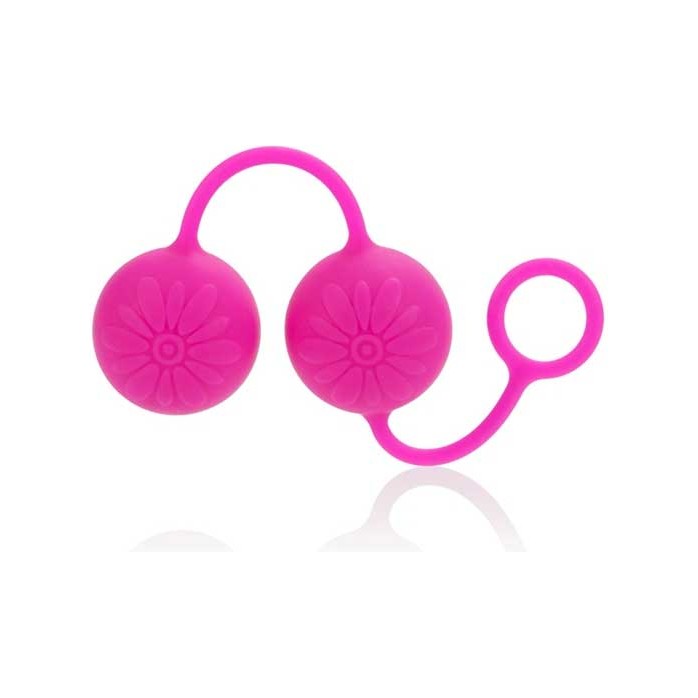 Розовые вагинальные шарики Posh Silicone “O” Balls - Posh