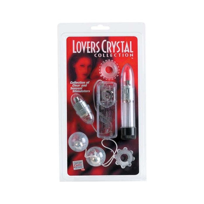 Эротический набор Lovers Crystal Collection Kit