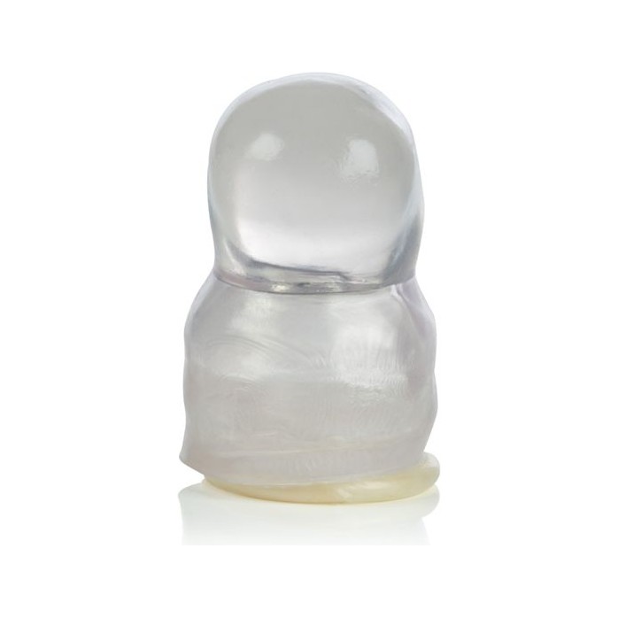 Насадка на пенис G-SPOT EXTENSION для G-стимуляции партнёрши. Фотография 2.