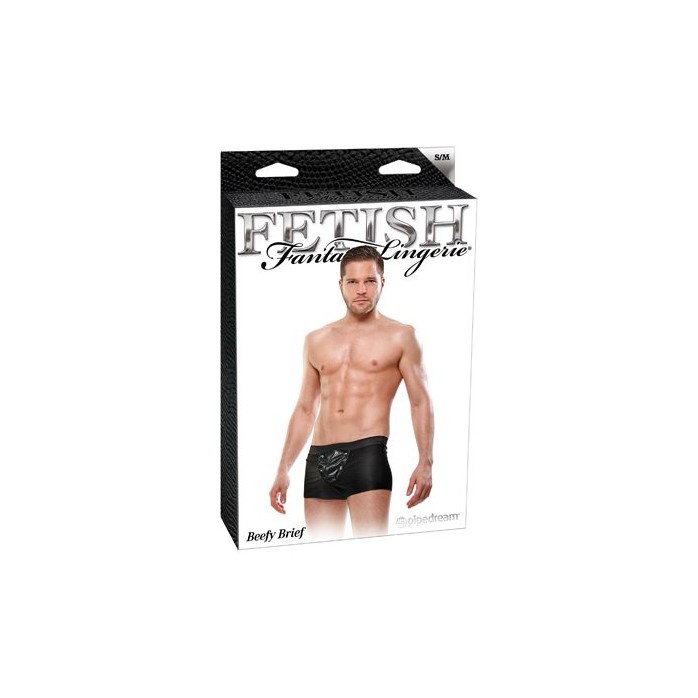 Боксеры со съемным клапаном - Fetish Fantasy Lingerie. Фотография 5.