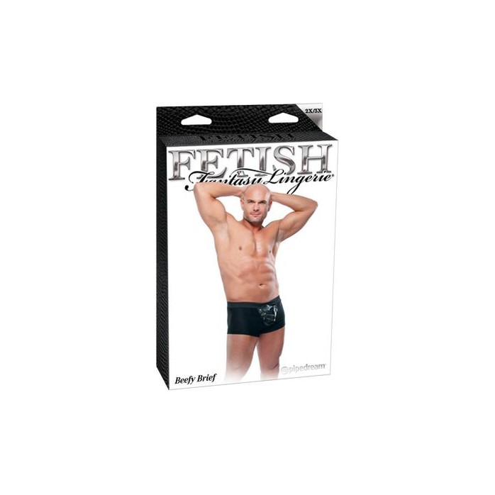 Боксеры со съемным клапаном - Fetish Fantasy Lingerie. Фотография 6.